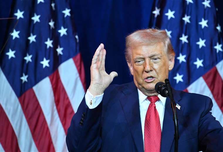 Trump insinúa que el fin de la guerra con Irán está cerca