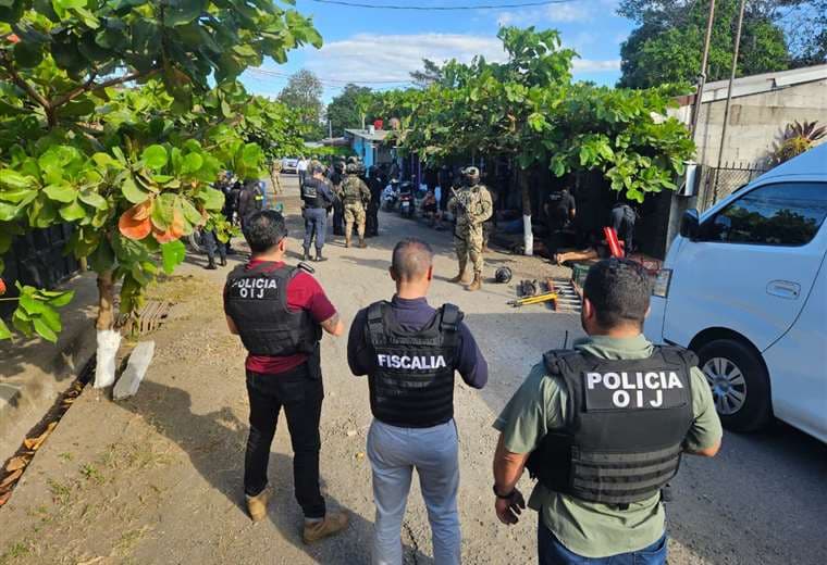 “Gordo Daniel” es capturado durante operativo en Puntarenas