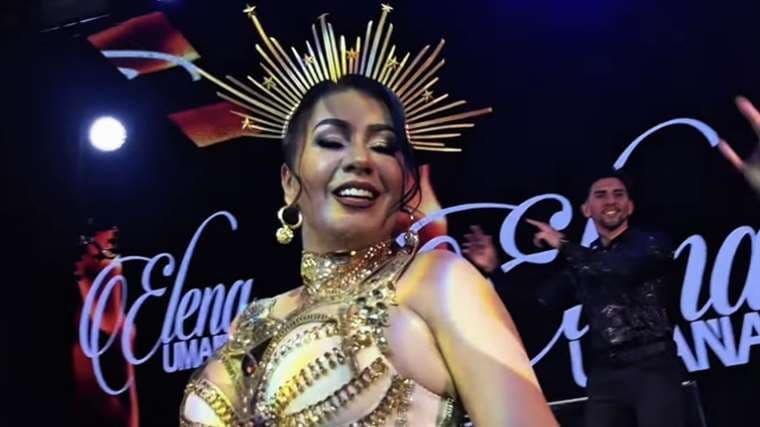 “Podemos brillar solas”: el mensaje de Elena Umaña en su cumbia ‘Poderosa y atrevida’