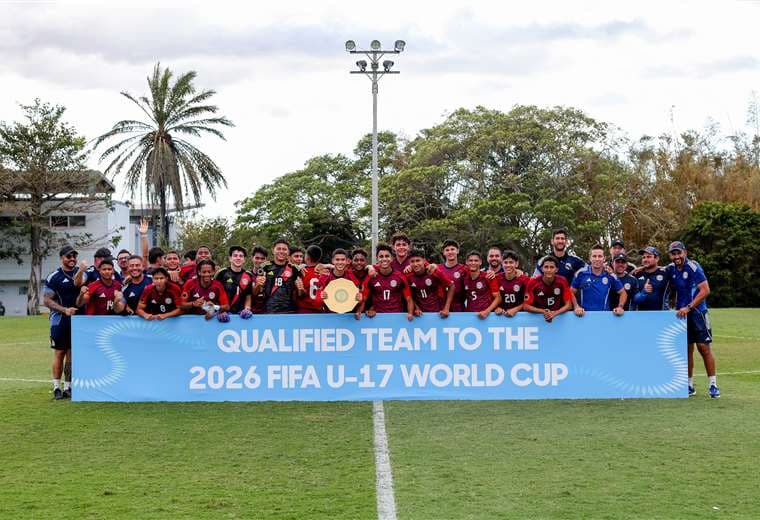 Sele sub 17. Fedefútbol