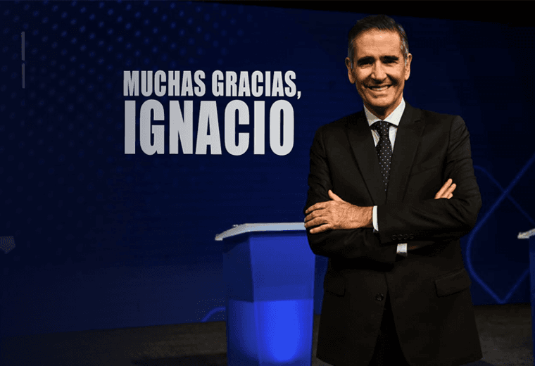 Ignacio Santos dice adiós luego de tres décadas de exitosa carrera a la cabeza de Telenoticias