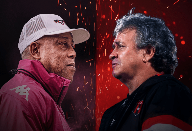 Hernán Medford-Óscar Ramírez