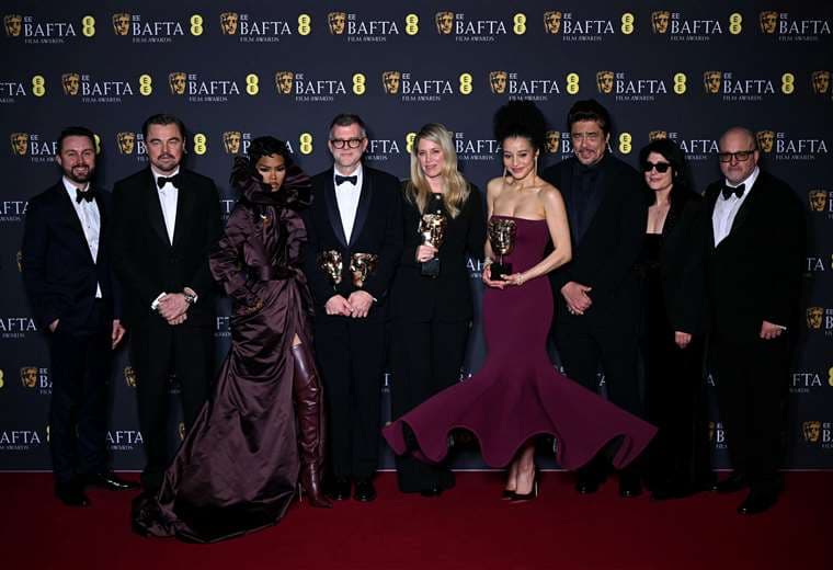 "Una batalla tras otra" triunfa en unos BAFTA sin premio para el cine brasileño