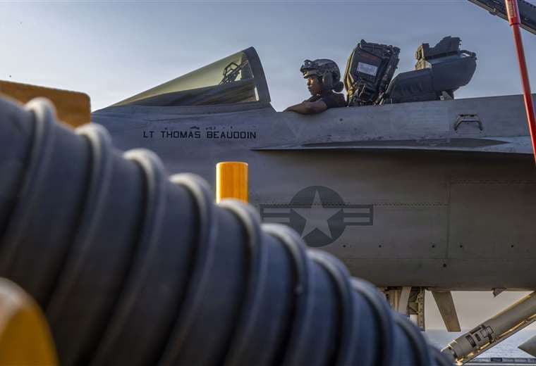 Irán promete defenderse, pero espera llegar a una solución diplomática con Estados Unidos