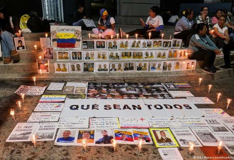 Más de 1.500 presos políticos en Venezuela piden acogerse a amnistía