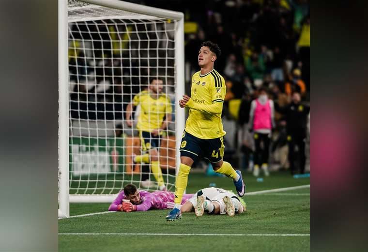 Warren Madrigal, Nashville/@NashvilleSC