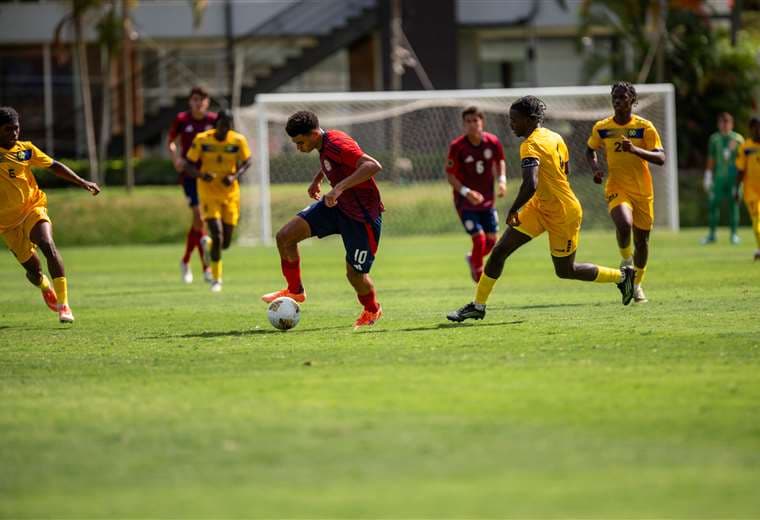Sele Sub-20/Prensa Fedefútbol