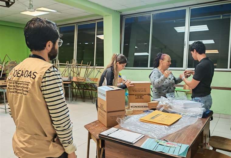 Tomada del perfil de X de la OEA