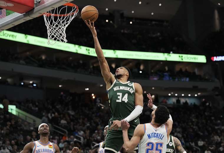 La NBA espera la resolución de los casos de Giannis Antetokounmpo y Ja Morant