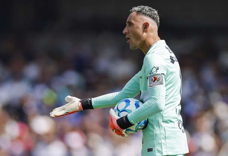 Keylor Navas tras renovar con Pumas: "Para mí fue fácil"
