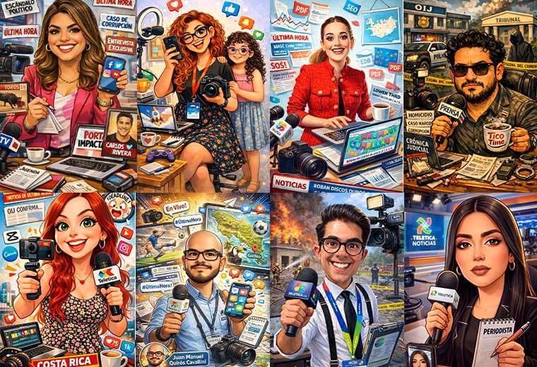 La tendencia que inunda las redes sociales: descubra aquí cómo crear su caricatura con IA