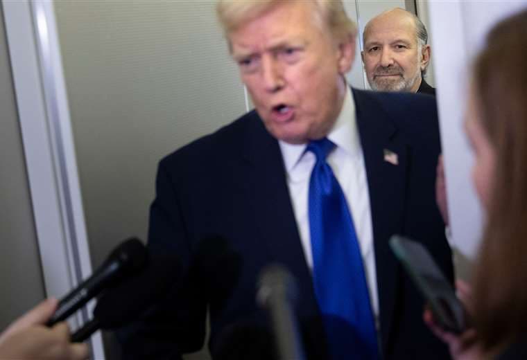 Trump amenaza con detener apertura de puente entre EE. UU. y Canadá