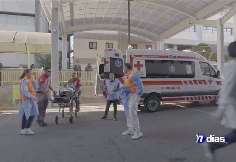 Un inédito simulacro