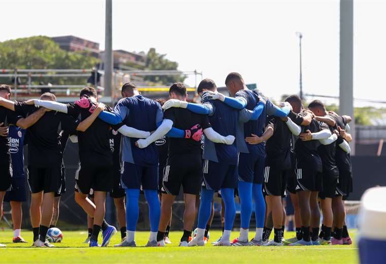 La Sele terminó su primer microciclo previo a primeros juegos del año