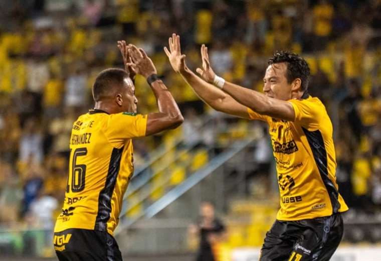 Liberia ante Sporting FC/Prensa Liberia