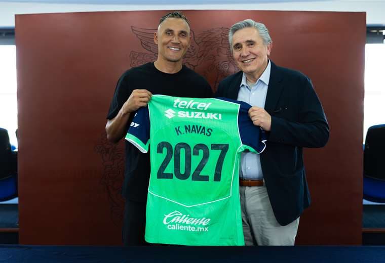 Keylor Navas podrá ampliar su leyenda en México tras renovación con Pumas