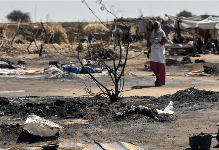 Ataque a un hospital en Sudán deja 64 muertos