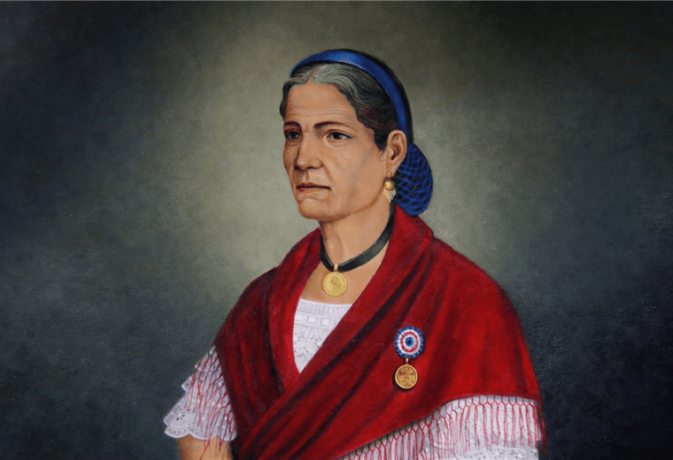 Congreso declara a Francisca “Pancha” Carrasco como Benemérita de la Patria