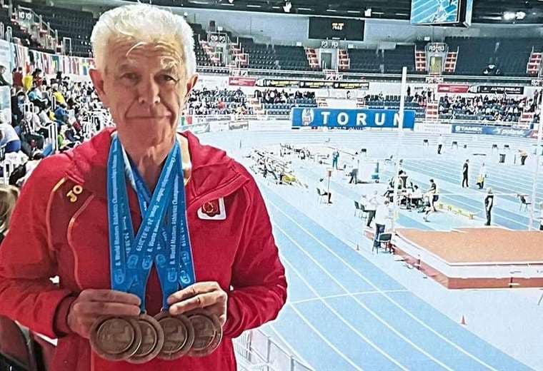 Anciano de 82 años es objeto de estudio por tener una edad metabólica de alguien de 20