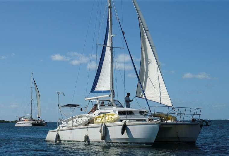 México activa plan de búsqueda de veleros con ayuda humanitaria a Cuba desaparecidos en el mar