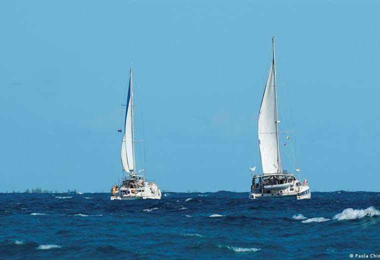 Localizan los dos veleros desaparecidos que transportaban ayuda a Cuba