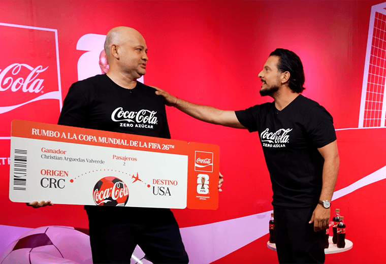 Conozca aquí al tercer afortunado que viajará al Mundial con Coca-Cola