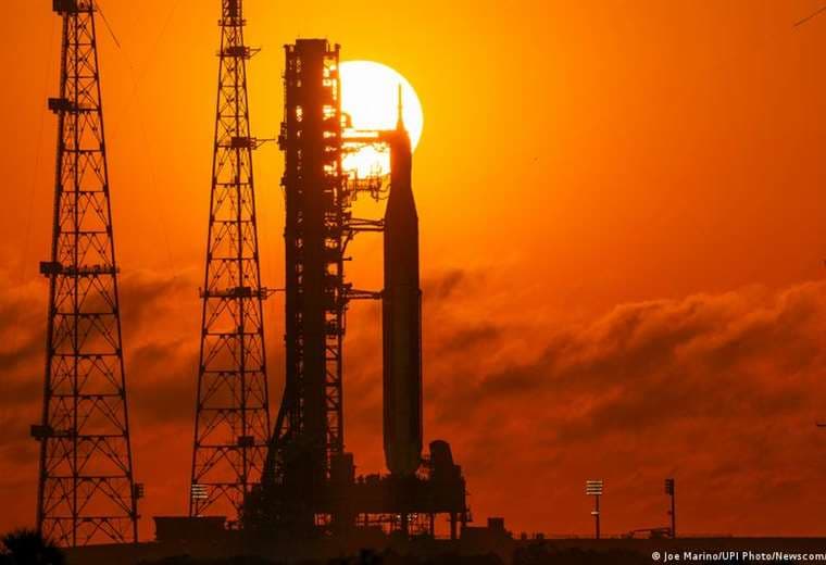 NASA lista para lanzamiento lunar en más de medio siglo