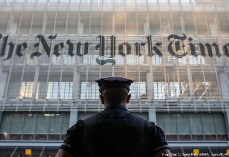 New York Times acusa al Pentágono de incumplir orden judicial