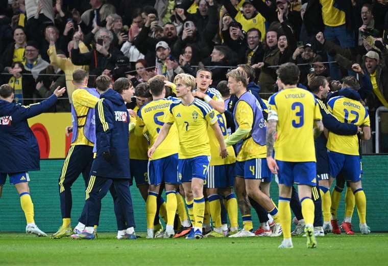 Suecia y Turquía sellan sus boletos a la Copa del Mundo 2026