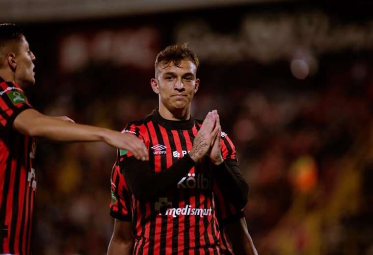 Kenneth Vargas, Alajuelense/Prensa LDA