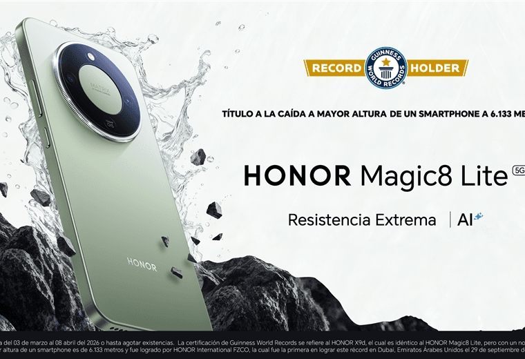 HONOR lanza en Costa Rica la nueva Magic Series con el Magic8 Lite y el Magic8 Pro