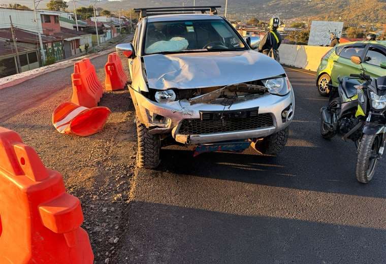 Tras seguirlo por más de un kilómetro, detienen a conductor que atropelló y mató a motociclista