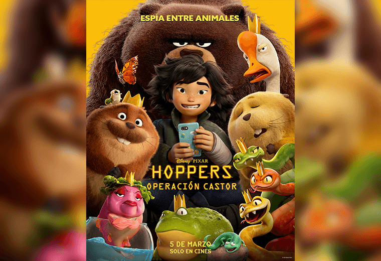 Detrás de 'Hoppers': Animador revela cómo Disney y Pixar crean sus personajes