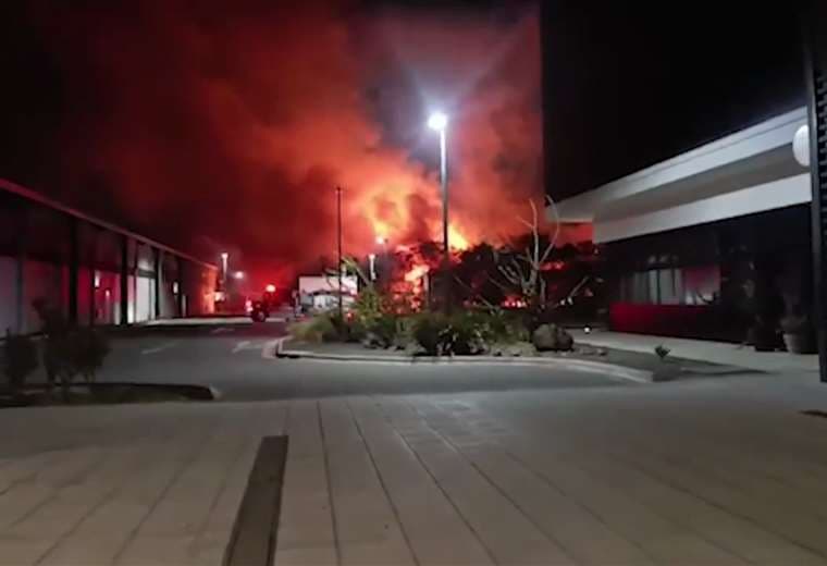 Un día antes del incendio en Santa Ana, Blue Flame publicó en redes: “Reafirmamos nuestro compromiso con la seguridad”