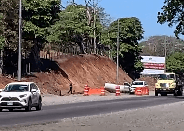 Hallan cuerpo durante trabajos de ampliación de Ruta 1 en Puntarenas