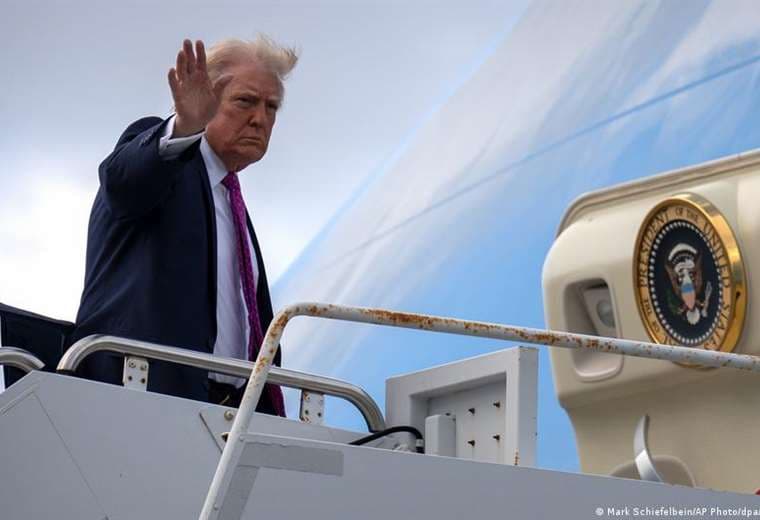 Trump dará una "importante actualización" sobre la guerra en Irán