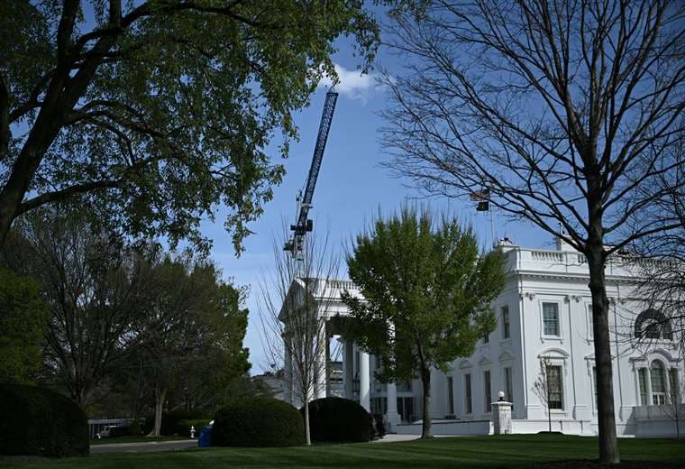 Juez ordena paralizar obras del salón de baile de Trump en la Casa Blanca