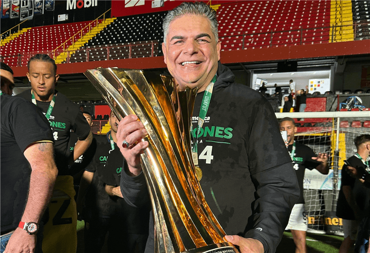 Aquil Alí tras 13 años en Fuerza Herediana: "Ahora queremos lograr una Concacaf"