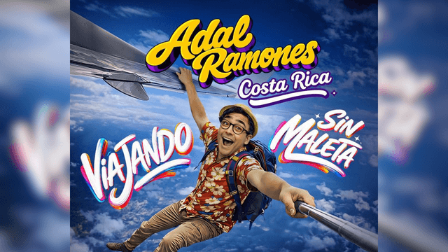 Adal Ramones vuelve a Costa Rica después de 10 años: esto es lo que trae en su nueva propuesta