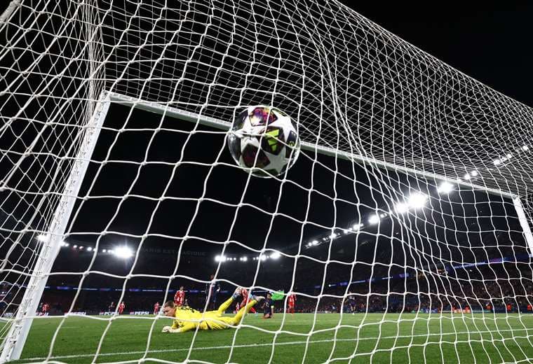 PSG vs. Bayern Múnich. AFP