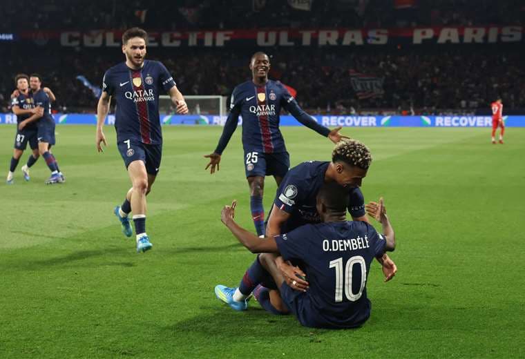 PSG vs. Bayern Múnich. AFP