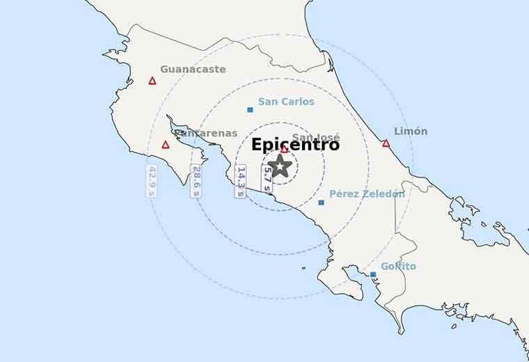 Fuerte sismo sacude varios puntos del país