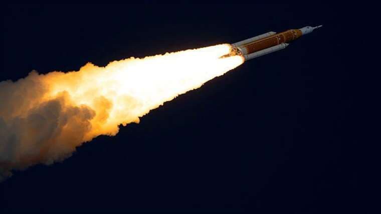 Nave Orión realiza con éxito maniobra de inyección y astronautas de Artemis II ya se dirigen hacia la Luna