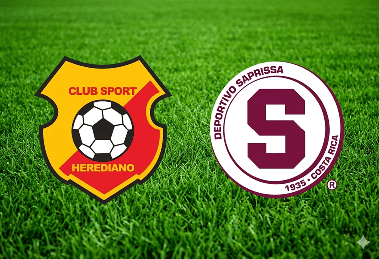 Saprissa-Herediano: siga acá las emociones del juego de ida de la final