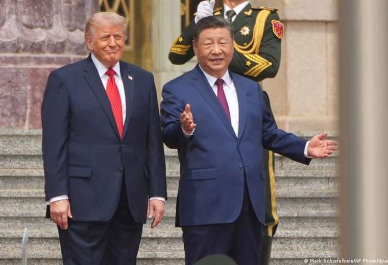 Trump y Xi coinciden en que deben tener buenas relaciones