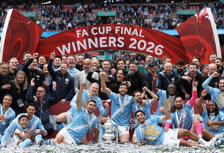 Manchester City. AFP