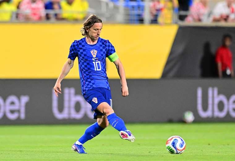 El eterno Luka Modric lidera la lista de Croacia para Mundial 2026