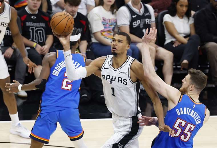 Los Spurs chocan con los hambrientos Knicks en las primeras Finales de la era Wembanyama
