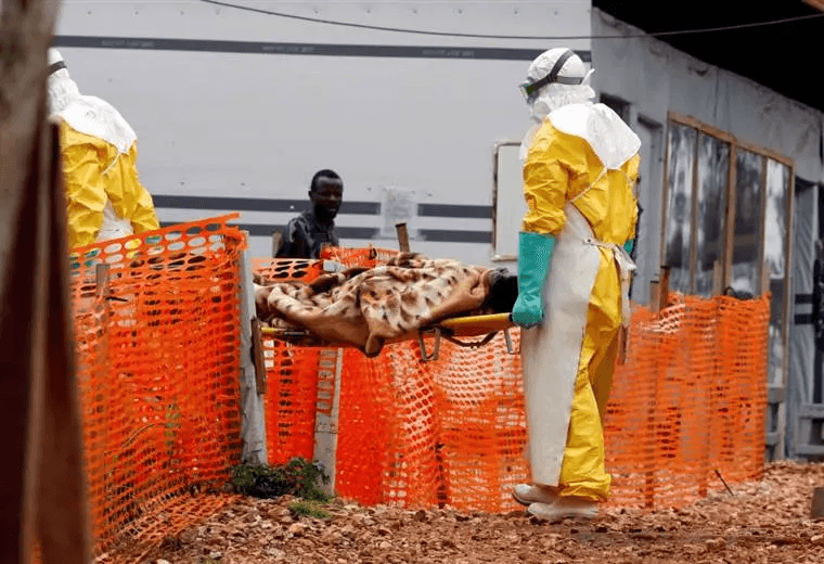 Muertes por epidemia de ébola en RD del Congo llegan a 238