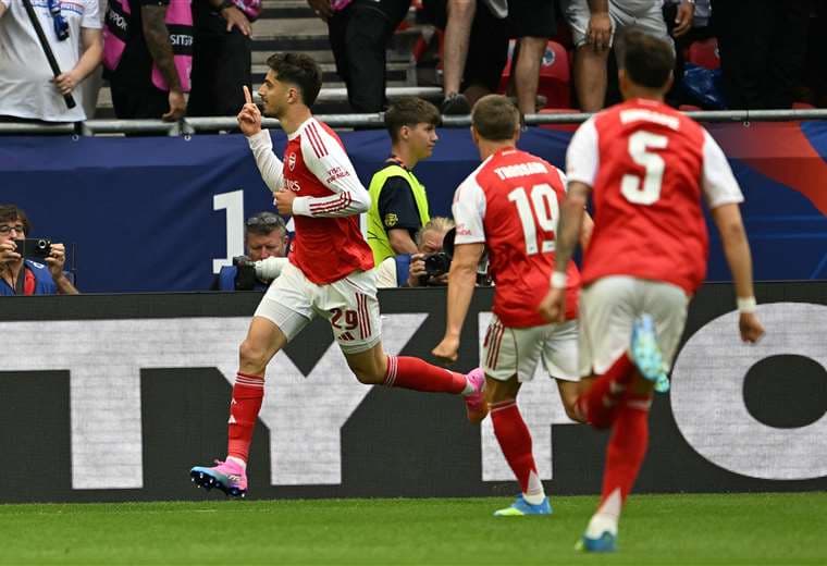 Arsenal está a 45 minutos de cumplir el sueño: su primera Champions